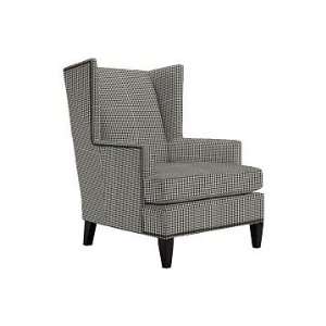  Williams Sonoma Home Anderson Wing Chair, Houndstooth 