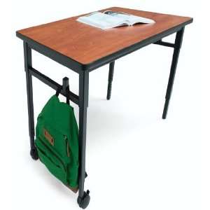  Quattro One Student Classroom Desk with Glide/Caster Combo 