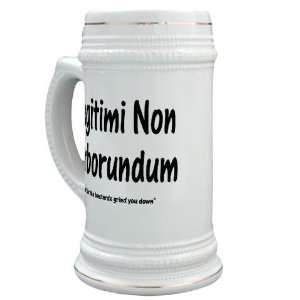  Illegitimi Non Carborundum Offensive Stein by  