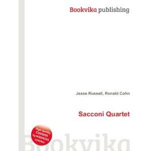  Sacconi Quartet Ronald Cohn Jesse Russell Books