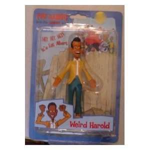   Weird Harold From Fat Albert and the Cosby Kids Figure Toys & Games