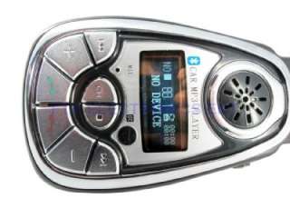 Car Hands Free USB Bluetooth FM Transmitter with  Player SD USB 
