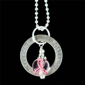  Circles of Strength   Pink Ribbon (SURVIVOR) Arts, Crafts 