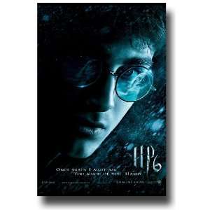   Movie Teaser Flyer   and the Half Blood Prince   Blue Glasses Home