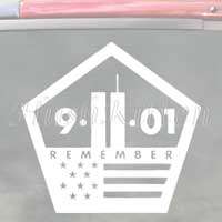 World Trade Center Decal 9/11 NYC New York Car Sticker  