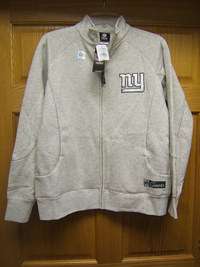 NFL New York Giants Jacket Juniors Large New embroid  