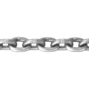 Campbell 0181413 System 4 Grade 43 Carbon Steel High Test Chain in 