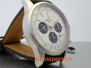 Breitling Transocean Chronograph In House Movement New   