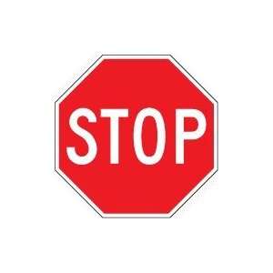  Metal traffic Sign 24x24 Stop Signs 080 Alum. with H.I 