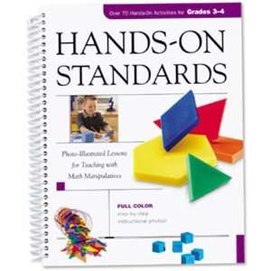  LEARNING RESOURCES HANDS ON STANDARDS MATH GR 3   4 