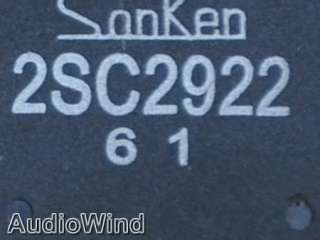 2SA1216 and 2SC2922 SANKEN High Power Audio Transistor  