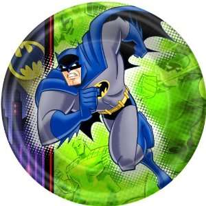  Hallmark Cards, Inc. Batman The Brave and The Bold Plates 