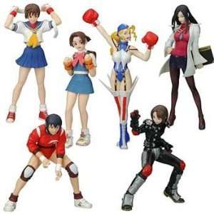  Rival Schools Trading Figures   SET Toys & Games