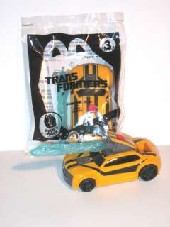 2012 McDonalds Happy Meal Toy   Transformers Prime #3 BUMBLEBEE  