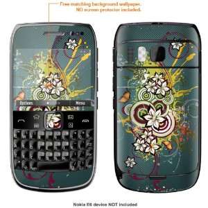   Skin STICKER for Nokia E6 case cover E6 395 Cell Phones & Accessories