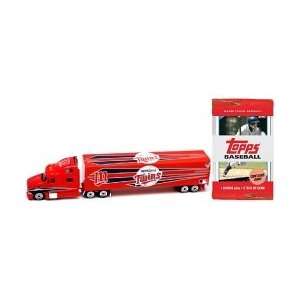 2009 MLB 180 Scale Tractor Trailer Diecast   Minnesota Twins with 3 