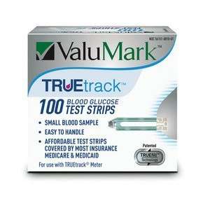 ValueMark TRUEtrack Test Strips   Nipro (formerly Home Diagnostics 