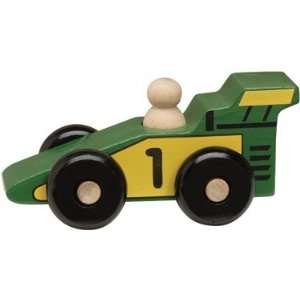   Wooden Race Car Montgomery Schoolhouse Scoot Toy Toys & Games