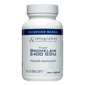  Bromelain 2400 GDU 60 UltraCapsules   Integrative 