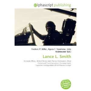  Lance L. Smith (9786132778697) Books