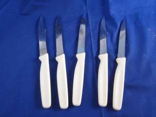 Tramontina Inox Stainless Steel 5 Serrated Steak Knives  