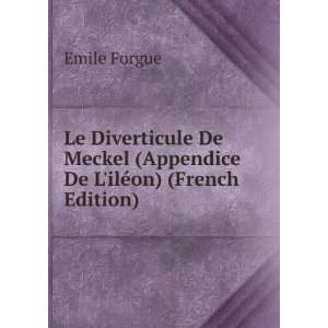  Le Diverticule De Meckel (Appendice De LilÃ©on) (French 