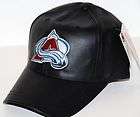 am needle gen leather colorado avalanche hockey hat one day
