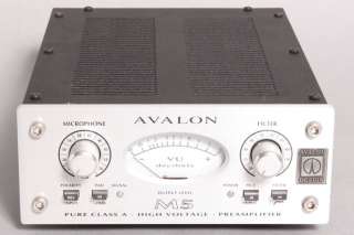Avalon M5 Mono Pure Class A Microphone Preamp  
