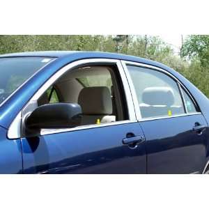    Corolla 03 08 Sills Window Sill Chrome Accent Trim 4112 Automotive