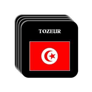  Tunisia   TOZEUR Set of 4 Mini Mousepad Coasters 