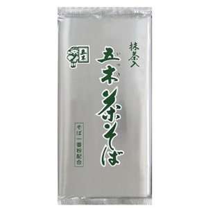 Itsuki Dried Soba Noodles, Green Tea Grocery & Gourmet Food
