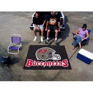  Bay Bucs Buccaneers 5X8ft Indoor/Outdoor Ulti Mat Tailgating Area 