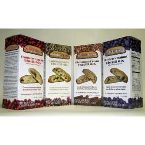   Comfort Biscotti Mix Four Pack  Grocery & Gourmet Food