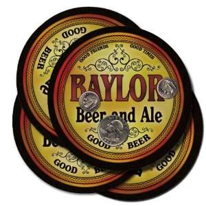  Baylor Beer and Ale Coaster Set