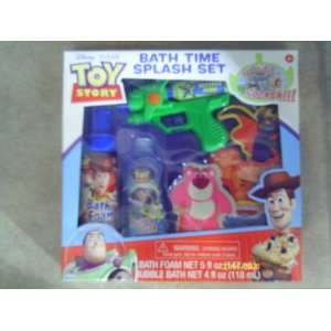    Disney Pixar Toy Story 3 Bath Time Splash Set Toys & Games