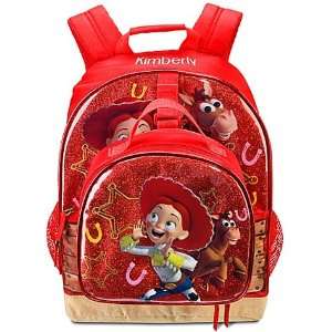   Store Toy Story 3 Jessie Backpack and Lunchbox Tote Set Toys & Games