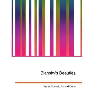  Blanskys Beauties Ronald Cohn Jesse Russell Books