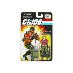  G.I. JOE Hasbro 3 3/4 Wave 9 Action Figure Bazooka Toys & Games