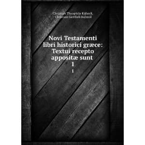 Novi Testamenti libri historici grÃ¦ce Textui recepto 