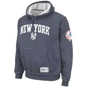 New York Yankees Cooperstown Max Action Hooded Sweatshirt   X Large