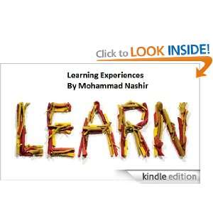 Start reading Learning Experiences 