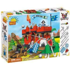    COBI Knights Watch Tower 250 Piece Building Block Set Toys & Games