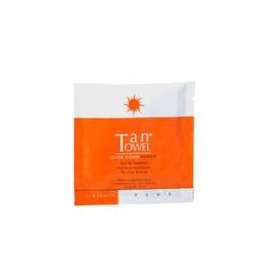   Body PLUS   Self Tan Towelette For Face and Body   1 Towelette Beauty