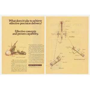   Marietta Missile Launcher System 2 Page Print Ad