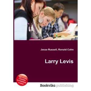  Larry Levis Ronald Cohn Jesse Russell Books