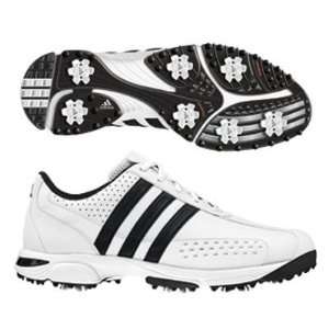 Adidas 2009 Mens FitRX Golf Shoe   Running White/Running White/Black 