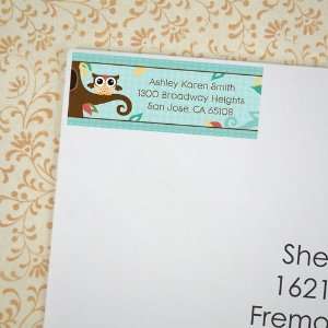   Baby   Personalized Baby Shower Return Address Labels