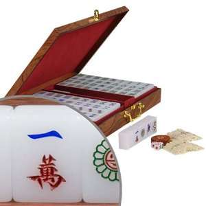  EXTRA LARGE Tiles Chinese Mahjong Game Set Toys & Games