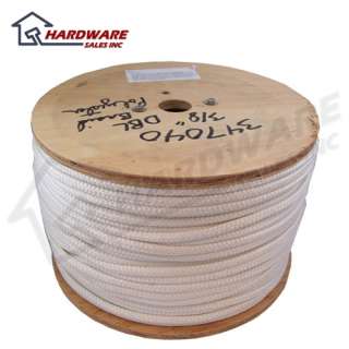 CWC 347040 3/8 Double Braid Polyester Rope 600  
