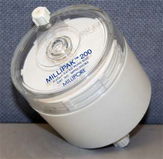 Millipore Millipak 200 Filter Unit MPGL20CB3 0.22µm  